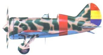 Иллюстрация к книге — И-16 боевой «ишак» сталинских соколов. Часть 1 [pic_61.jpg]