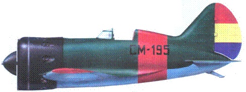 Иллюстрация к книге — И-16 боевой «ишак» сталинских соколов. Часть 1 [pic_70.jpg]