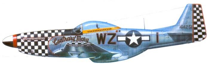 Иллюстрация к книге — Р-51 «Mustang» Часть 2 [pic_123.jpg]