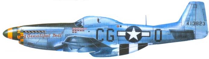 Иллюстрация к книге — Р-51 «Mustang» Часть 2 [pic_124.jpg]