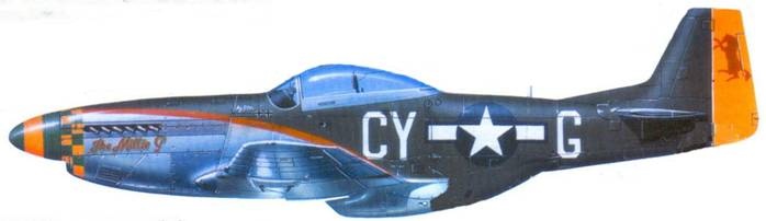 Иллюстрация к книге — Р-51 «Mustang» Часть 2 [pic_127.jpg]