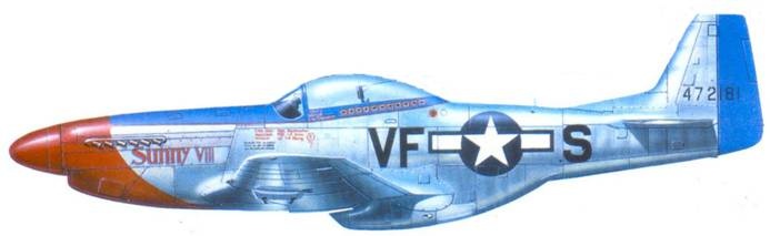 Иллюстрация к книге — Р-51 «Mustang» Часть 2 [pic_130.jpg]