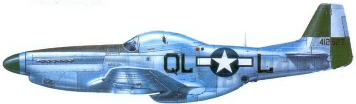 Иллюстрация к книге — Р-51 «Mustang» Часть 2 [pic_134.jpg]