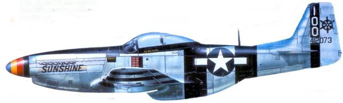 Иллюстрация к книге — Р-51 «Mustang» Часть 2 [pic_141.jpg]