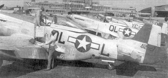 Иллюстрация к книге — Р-51 «Mustang» Часть 2 [pic_43.jpg]