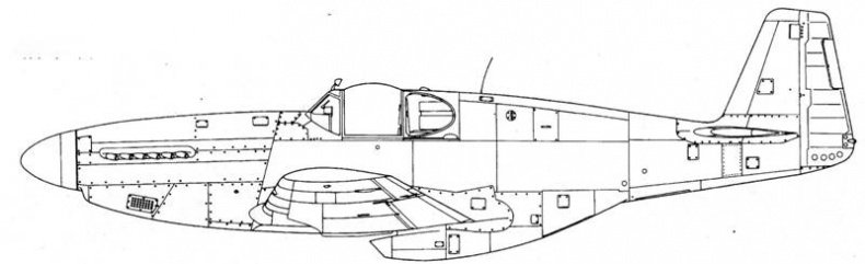 Иллюстрация к книге — Р-51 «Mustang» Часть 2 [pic_71.jpg]
