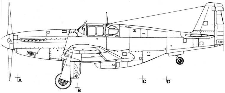 Иллюстрация к книге — Р-51 «Mustang» Часть 2 [pic_79.jpg]
