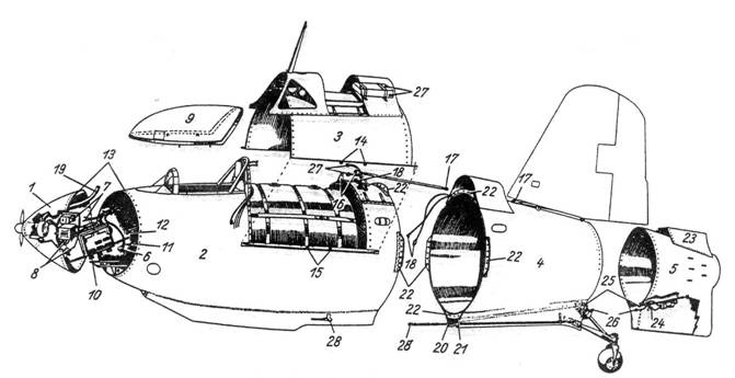 Иллюстрация к книге — Me 163 ракетный истребитель Люфтваффе [pic_100.jpg]