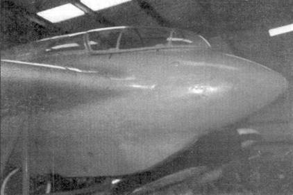 Иллюстрация к книге — Me 163 ракетный истребитель Люфтваффе [pic_104.jpg]