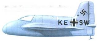 Иллюстрация к книге — Me 163 ракетный истребитель Люфтваффе [pic_145.jpg]