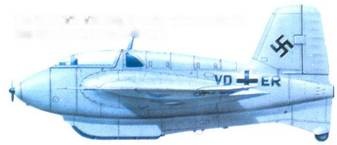 Иллюстрация к книге — Me 163 ракетный истребитель Люфтваффе [pic_147.jpg]