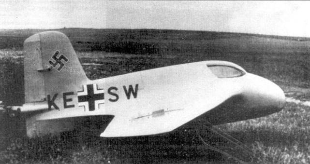 Иллюстрация к книге — Me 163 ракетный истребитель Люфтваффе [pic_15.jpg]