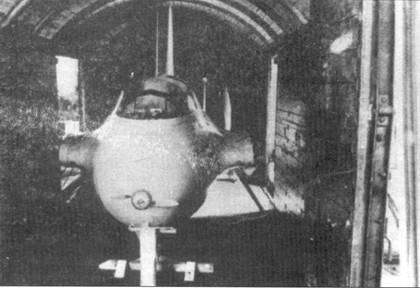 Иллюстрация к книге — Me 163 ракетный истребитель Люфтваффе [pic_29.jpg]