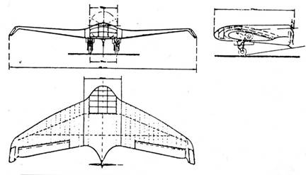 Иллюстрация к книге — Me 163 ракетный истребитель Люфтваффе [pic_4.jpg]