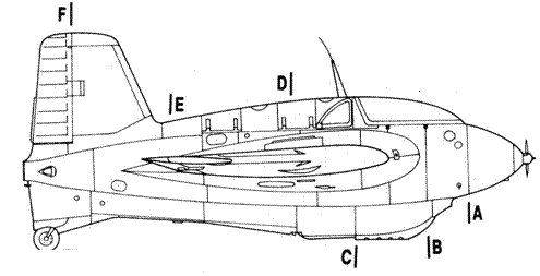 Иллюстрация к книге — Me 163 ракетный истребитель Люфтваффе [pic_59.jpg]