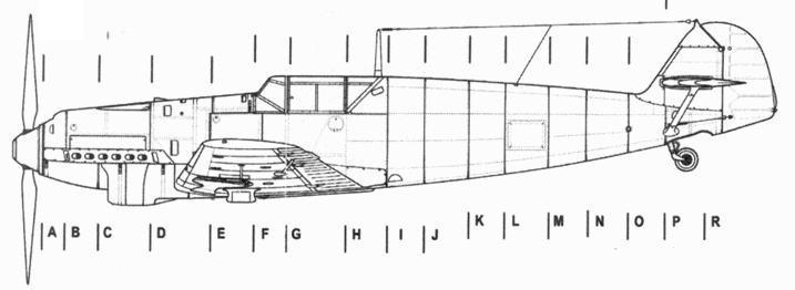 Иллюстрация к книге — Асы люфтваффе пилоты Bf 109 в Испании [pic_109.jpg]