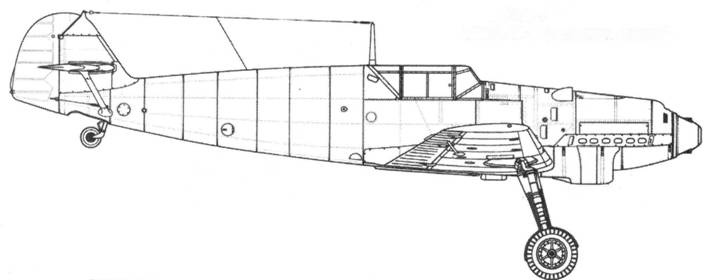 Иллюстрация к книге — Асы люфтваффе пилоты Bf 109 в Испании [pic_110.jpg]