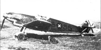 Иллюстрация к книге — Асы люфтваффе пилоты Bf 109 в Испании [pic_124.jpg]