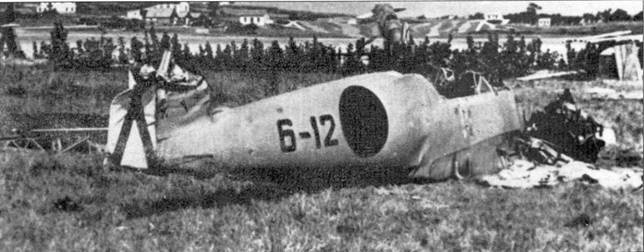 Иллюстрация к книге — Асы люфтваффе пилоты Bf 109 в Испании [pic_129.jpg]