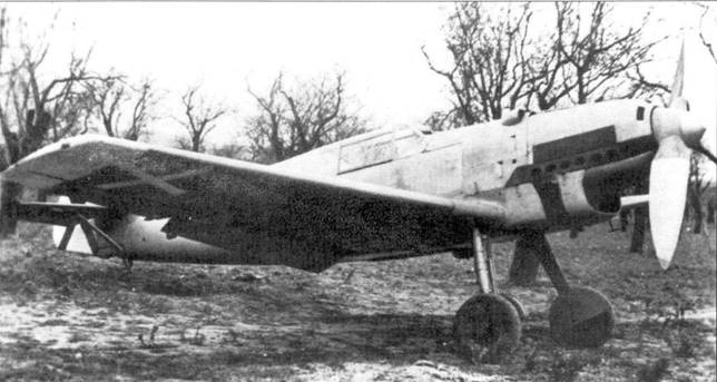 Иллюстрация к книге — Асы люфтваффе пилоты Bf 109 в Испании [pic_146.jpg]