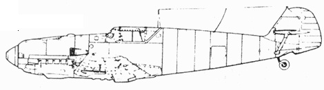Иллюстрация к книге — Асы люфтваффе пилоты Bf 109 в Испании [pic_15.jpg]