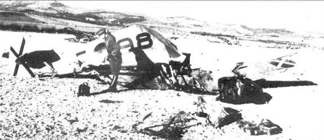 Иллюстрация к книге — Асы люфтваффе пилоты Bf 109 в Испании [pic_161.jpg]