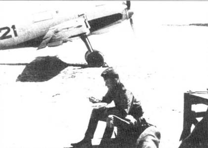 Иллюстрация к книге — Асы люфтваффе пилоты Bf 109 в Испании [pic_165.jpg]