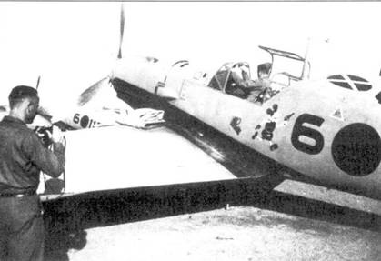 Иллюстрация к книге — Асы люфтваффе пилоты Bf 109 в Испании [pic_167.jpg]