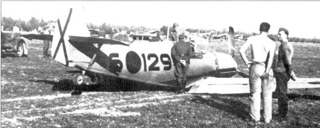 Иллюстрация к книге — Асы люфтваффе пилоты Bf 109 в Испании [pic_171.jpg]
