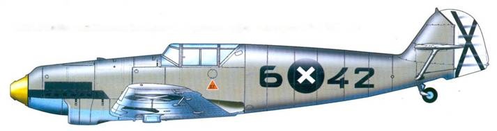 Иллюстрация к книге — Асы люфтваффе пилоты Bf 109 в Испании [pic_175.jpg]