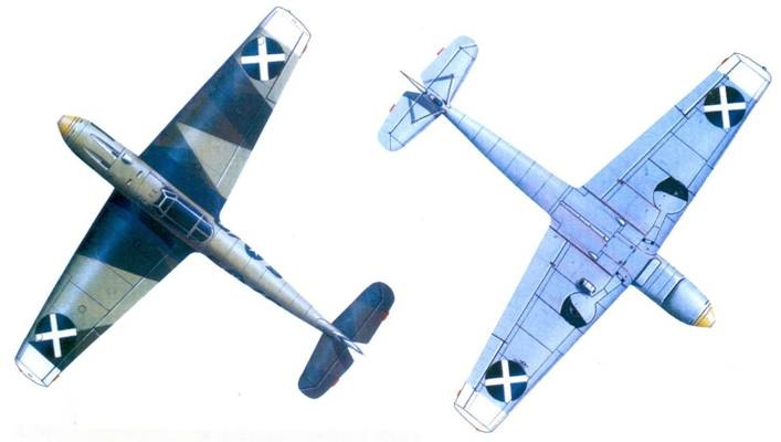 Иллюстрация к книге — Асы люфтваффе пилоты Bf 109 в Испании [pic_176.jpg]