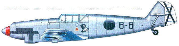 Иллюстрация к книге — Асы люфтваффе пилоты Bf 109 в Испании [pic_182.jpg]