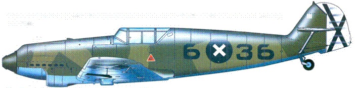 Иллюстрация к книге — Асы люфтваффе пилоты Bf 109 в Испании [pic_183.jpg]