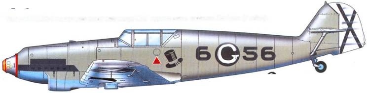 Иллюстрация к книге — Асы люфтваффе пилоты Bf 109 в Испании [pic_185.jpg]