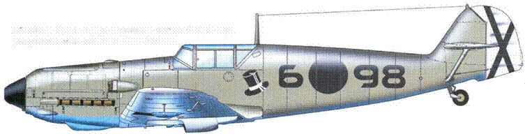 Иллюстрация к книге — Асы люфтваффе пилоты Bf 109 в Испании [pic_188.jpg]