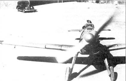 Иллюстрация к книге — Асы люфтваффе пилоты Bf 109 в Испании [pic_44.jpg]