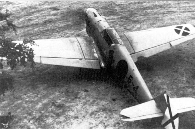 Иллюстрация к книге — Асы люфтваффе пилоты Bf 109 в Испании [pic_45.jpg]