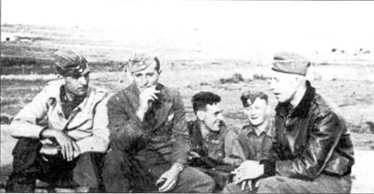 Иллюстрация к книге — Асы люфтваффе пилоты Bf 109 в Испании [pic_50.jpg]