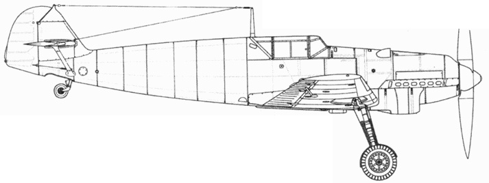 Иллюстрация к книге — Асы люфтваффе пилоты Bf 109 в Испании [pic_97.jpg]