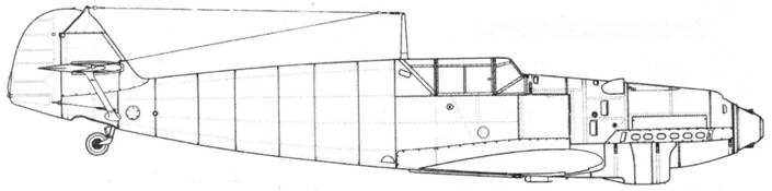 Иллюстрация к книге — Асы люфтваффе пилоты Bf 109 в Испании [pic_99.jpg]