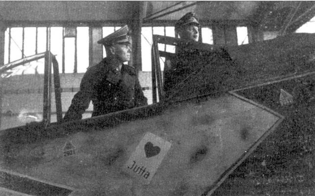 Иллюстрация к книге — Асы люфтваффе пилоты Fw 190 на Западном фронте [pic_103.jpg]