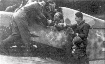 Иллюстрация к книге — Асы люфтваффе пилоты Fw 190 на Западном фронте [pic_124.jpg]