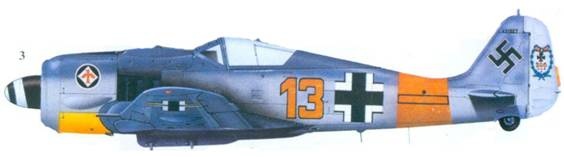 Иллюстрация к книге — Асы люфтваффе пилоты Fw 190 на Западном фронте [pic_137.jpg]