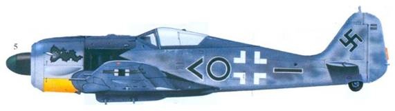 Иллюстрация к книге — Асы люфтваффе пилоты Fw 190 на Западном фронте [pic_139.jpg]