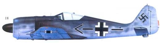 Иллюстрация к книге — Асы люфтваффе пилоты Fw 190 на Западном фронте [pic_152.jpg]