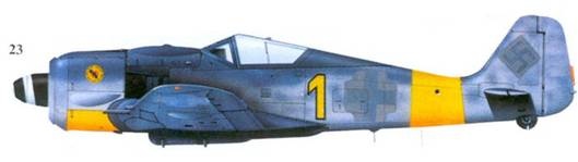 Иллюстрация к книге — Асы люфтваффе пилоты Fw 190 на Западном фронте [pic_157.jpg]