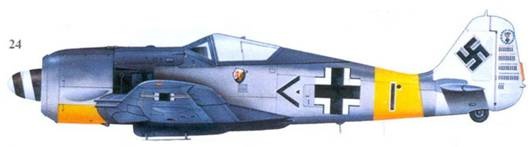 Иллюстрация к книге — Асы люфтваффе пилоты Fw 190 на Западном фронте [pic_158.jpg]