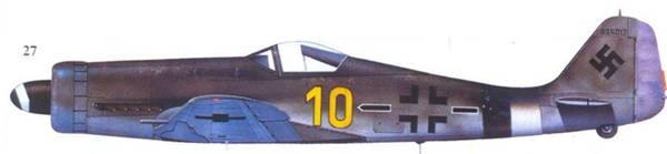 Иллюстрация к книге — Асы люфтваффе пилоты Fw 190 на Западном фронте [pic_161.jpg]