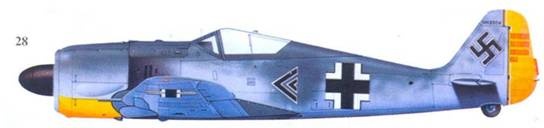 Иллюстрация к книге — Асы люфтваффе пилоты Fw 190 на Западном фронте [pic_162.jpg]