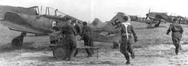 Иллюстрация к книге — Асы люфтваффе пилоты Fw 190 на Западном фронте [pic_28.jpg]
